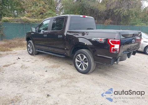 2019 Ford F-150 Xl from USA, damaged, VIN 1FTEW1EP1KFD10514